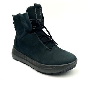 ECCO Solice Waterproof Leather Bootie